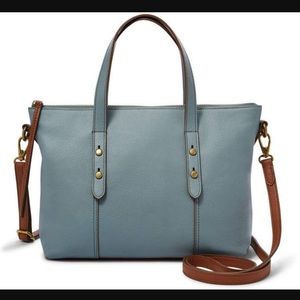 Fossil Jenna Satchel